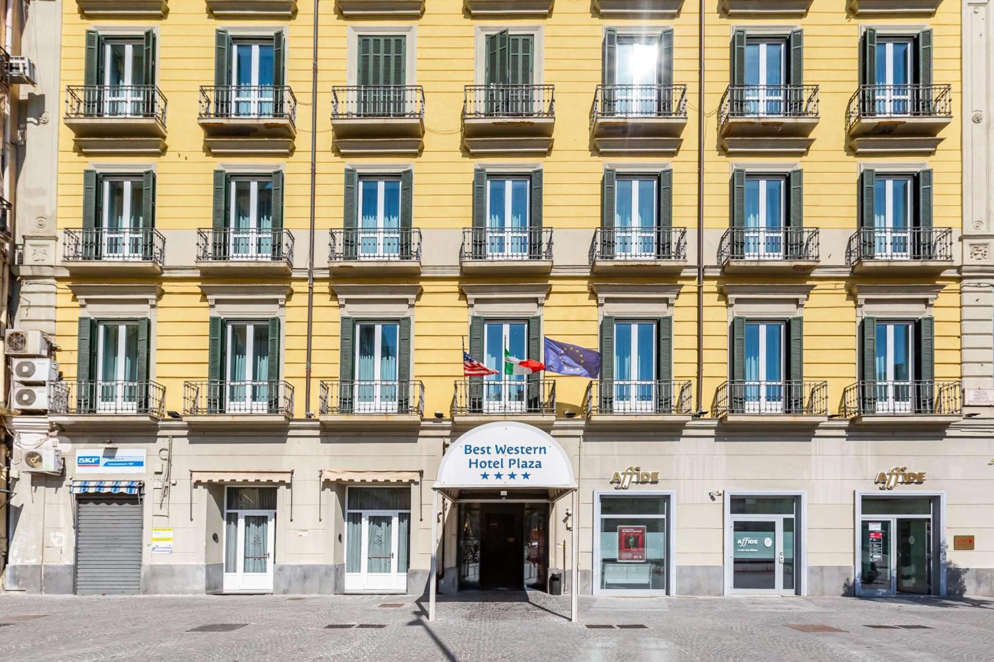Best Western Hotel Plaza Naples Exterior photo